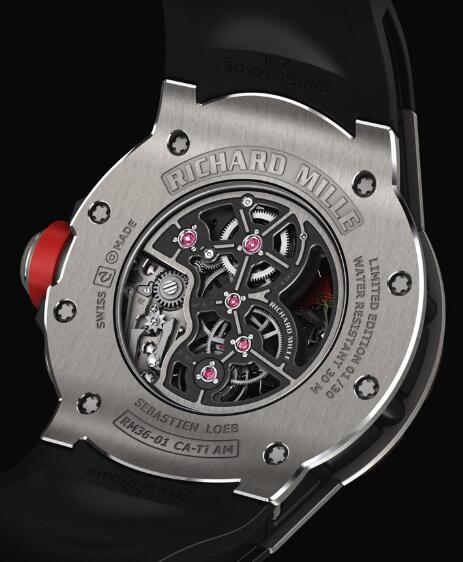 Richard Mille RM 36-01 Tourbillon Competition G-Sensor - Sebastien Loeb Replica Watch